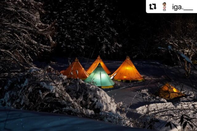 .
キャンプ場のご利用ありがとうございました😊✨✨

#Repost @iga.___ with @use.repost
・・・
・
キャンプ納め&忘年会キャンプ🍻

予想外の積雪に寒さでハードでしたが…

温泉にホルすきが沁みました☺️

@yamachannel2022 
@sts.19 
@kohei7_13 
今年もありがとございました🙌
来年もよろしくお願いします😁👍
キャンプ始めは松之山ですかね🤔

#tentipi
#tentipisafir9cp 
#camp
#雪中キャンプ 
子安温泉