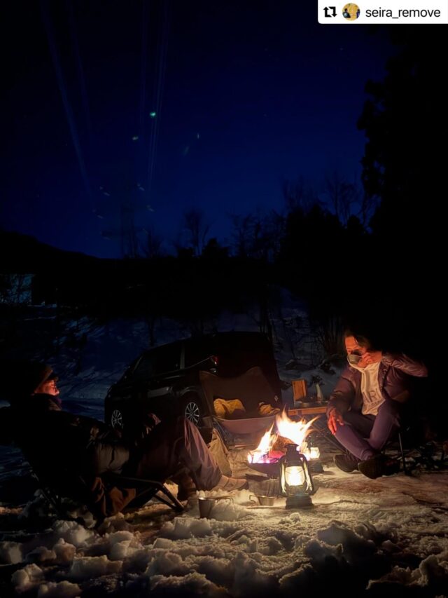 .
キャンプ場のご利用ありがとうございました😊✨✨

#Repost @seira_remove with @use.repost
・・・
@koyasu_onsen 

冬こそシーズン
温泉とキャンプは最高