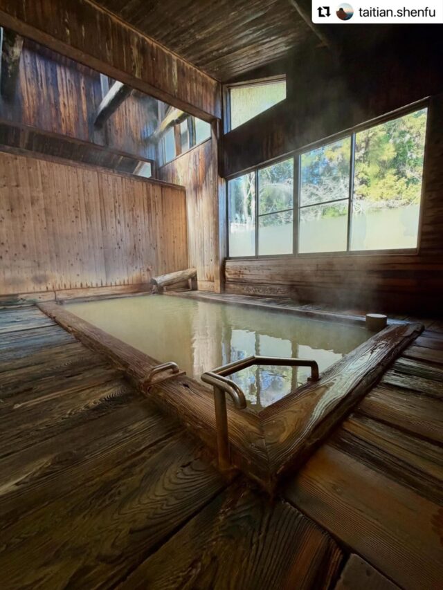 .
ご来場ありがとうございました😊✨✨

#Repost @taitian.shenfu with @use.repost
・・・
ひさしぶりに #信州高山温泉郷 #子安温泉 へ 源泉の温度が低いために加温してますが珍しい #含ヨウ素泉 の療養泉です。
現在、向かいに新しい建物を建てています。26年8月頃からになるそうです。常連さんは、今のお風呂が味があって良いということですが、ボイラーの老朽化、浴槽の老朽化と多くの方に入ってもらうには新しい器にしなければと寂しそうでした。
味のある浴槽に入れるのもあとわずかです。
#ひなびた温泉研究所 
ひなびた温泉研究員